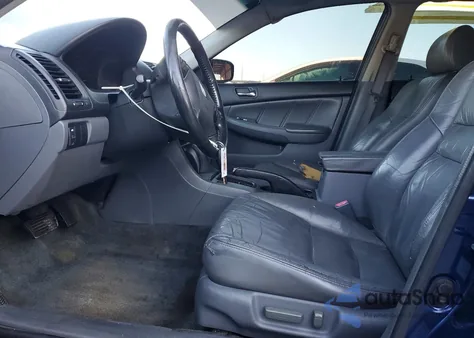 2004 Honda Accord Ex из США, поврежденный, VIN 1HGCM56874A030755